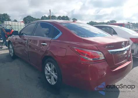 2013 Nissan Altima 2.5 Sl z USA, uszkodzony, nr VIN 1N4AL3AP3DN443492